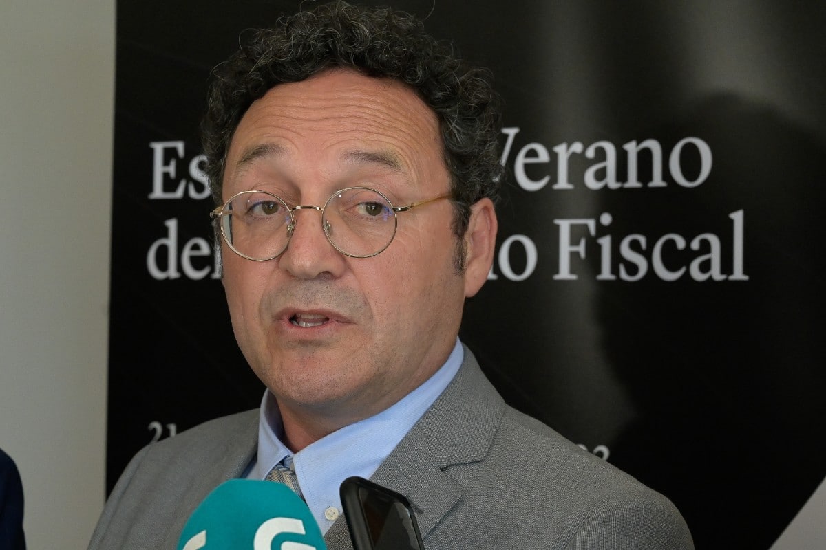 El Fiscal General del Estado, Álvaro García Ortiz. Europa Press.