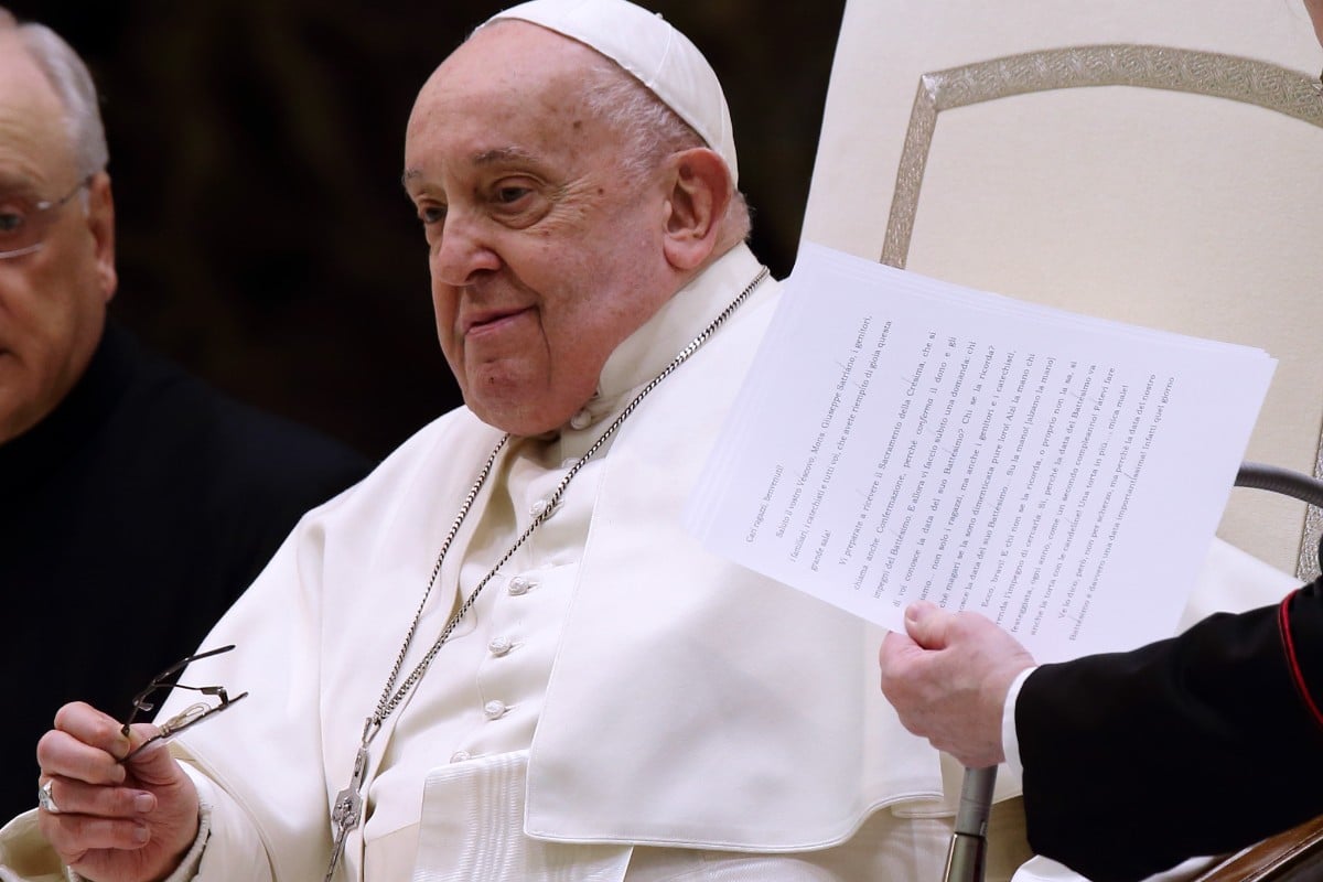 El Papa en una imagen de enero. Europa Press.