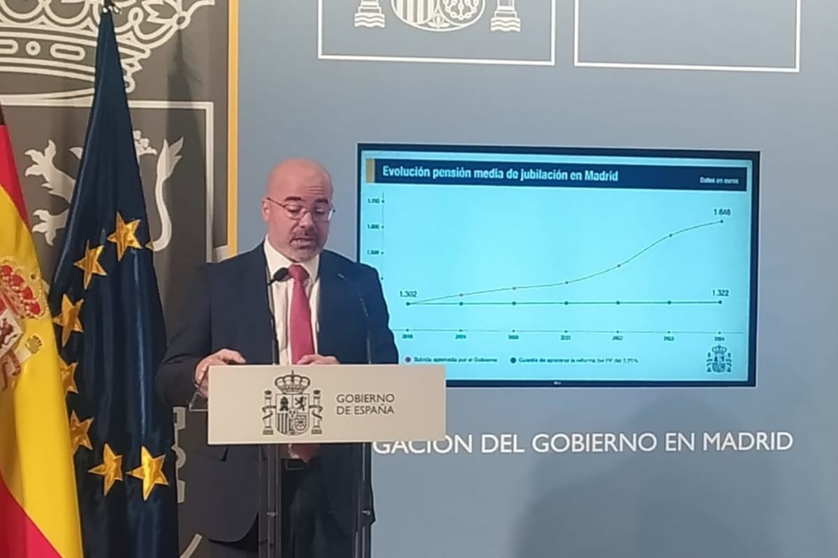 El delegado de Gobierno en Madrid, Francisco Martín, investigado por los hechos. Europa Press.