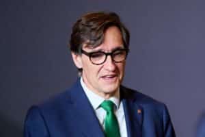 El exministro de Sanidad, Salvador Illa. Europa Press.