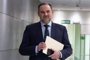 El exministro de Transportes y diputado del Grupo Mixto, José Luis Ábalos. Europa Press.