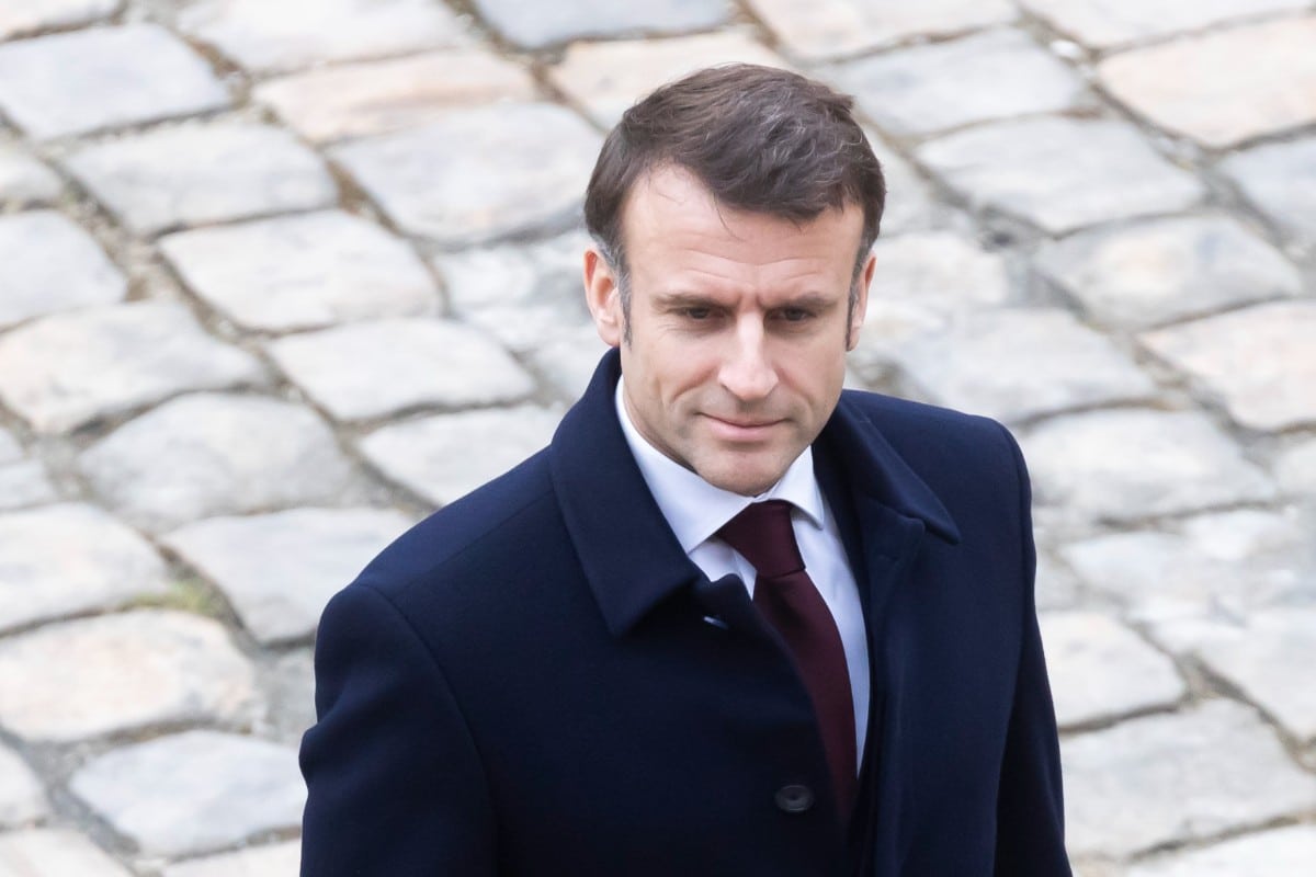 Macron no descarta enviar tropas europeas a Ucrania: «No hay que excluir nada»
