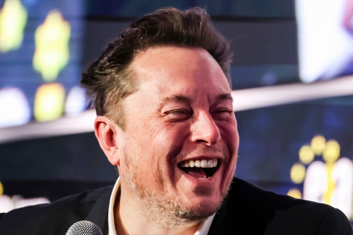 Elon Musk en una imagen de finales de enero. Enero Press.