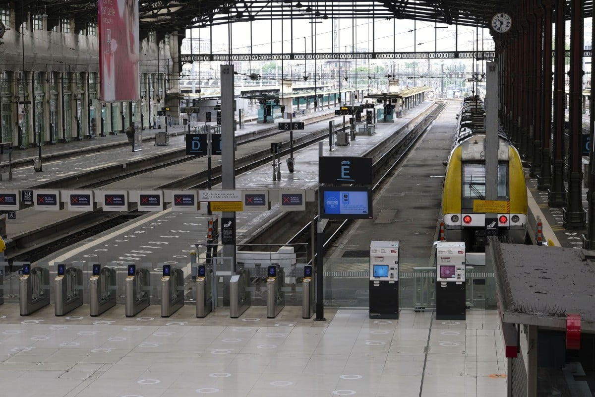 Estación Paris-Lyon (Francia). Europa Press.