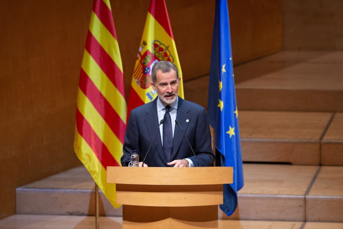 El Rey preside hoy en Barcelona la entrega de despachos a la nueva promoción de jueces