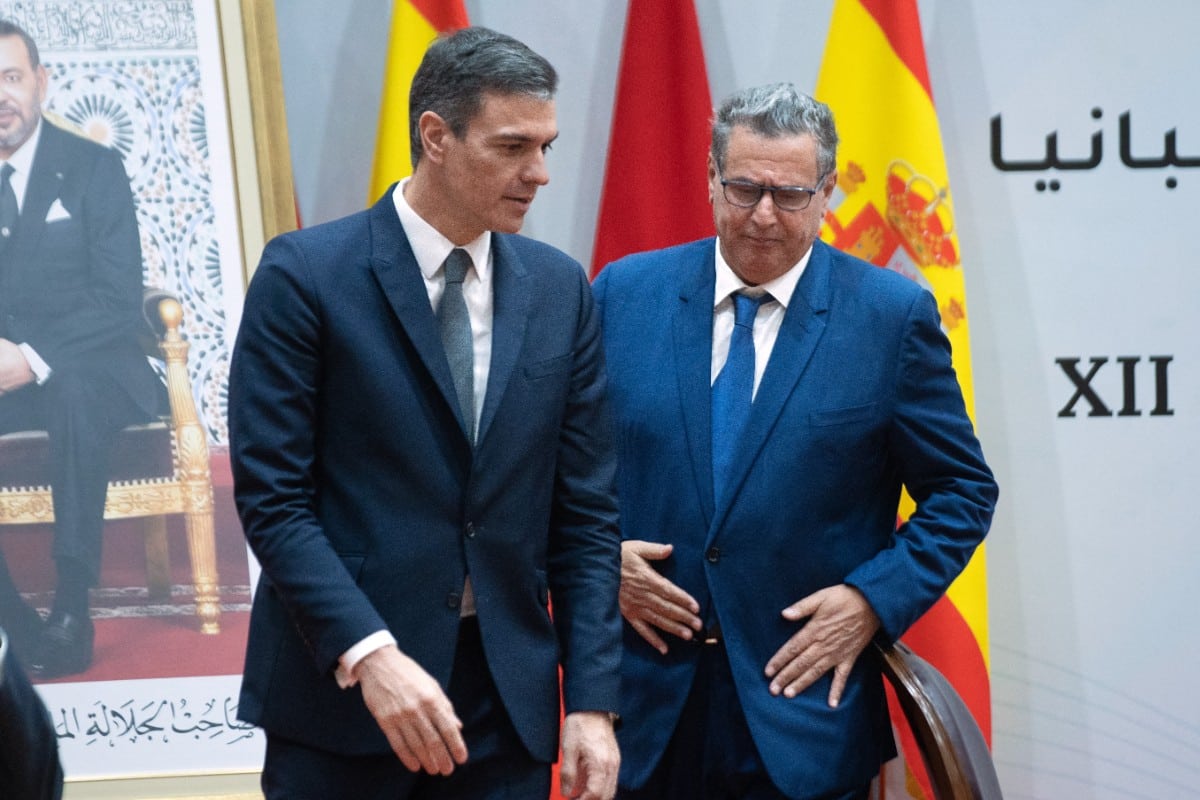 Sánchez se desplazará este miércoles en viaje oficial a Marruecos