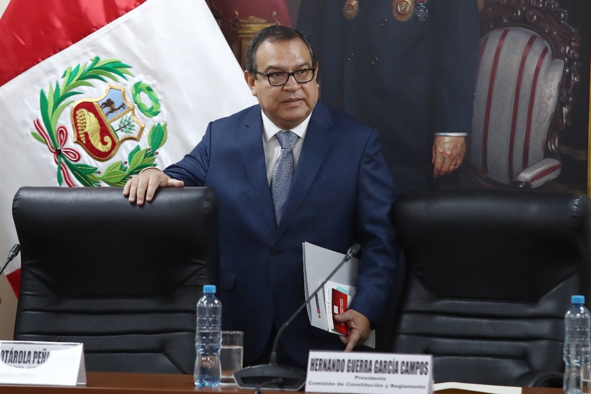 El primer ministro de Perú confirma querer copiar la estructura carcelaria de El Salvador: «Hay que traer la experiencia»
