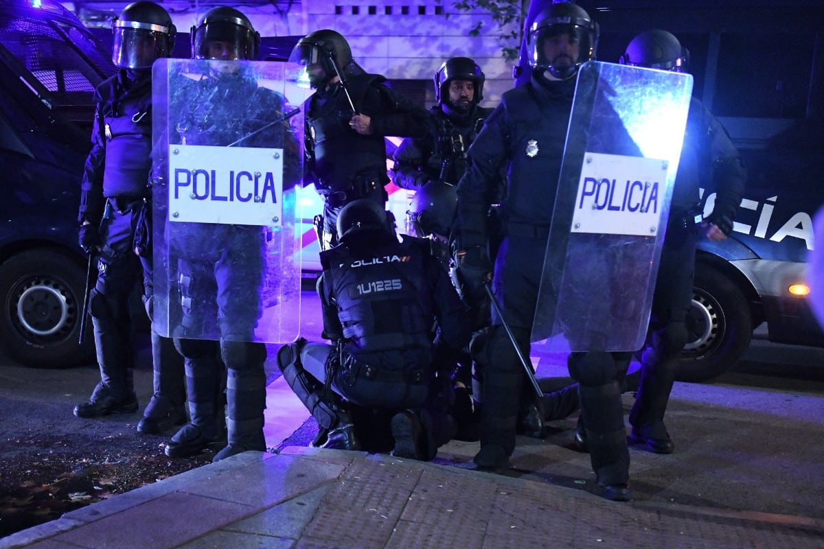 El Gobierno prepara un macrodispositivo policial contra las protestas de agricultores previstas este sábado en Madrid