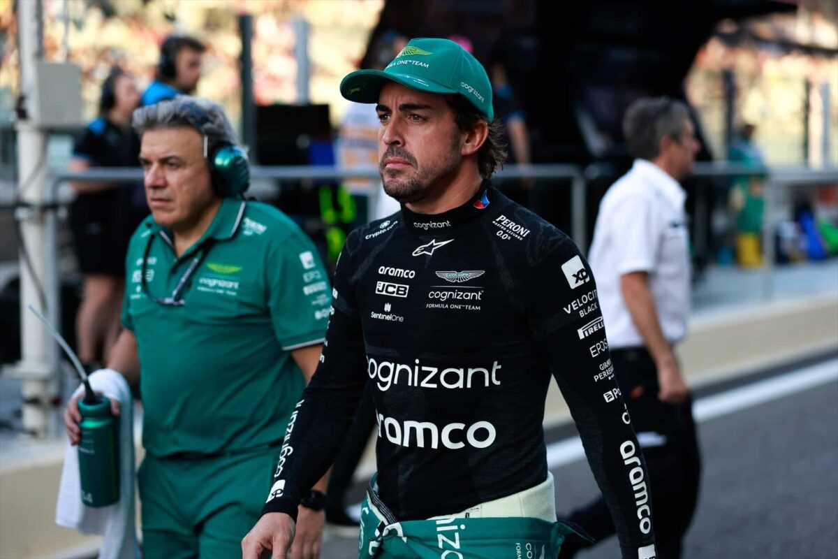 Fernando Alonso: «Puedo correr hasta los 50»