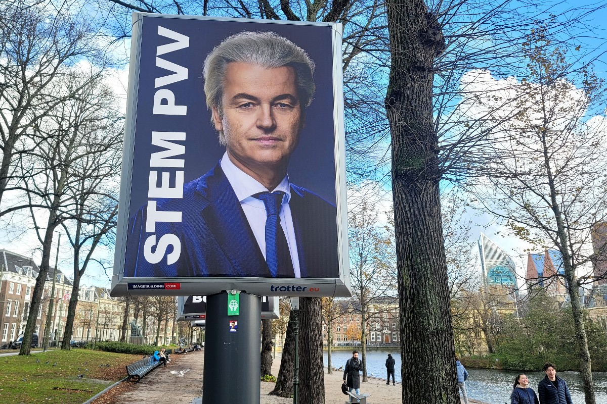 Los democristianos rechazan ser parte del nuevo Gobierno de Países Bajos liderado por el soberanista Wilders
