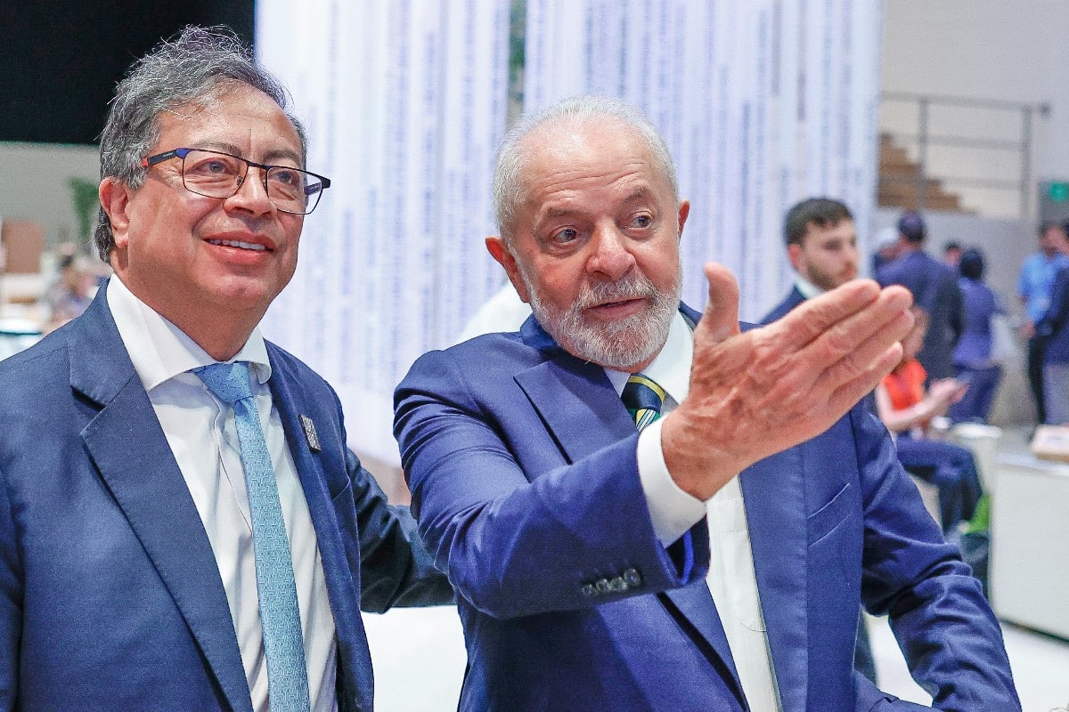Petro secunda las declaraciones de Lula contra Israel: «En Gaza hay un genocidio»