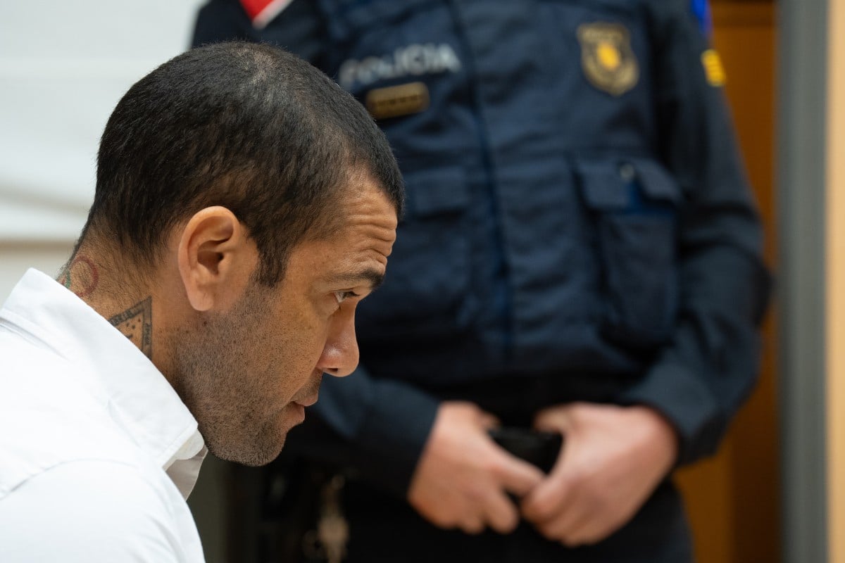 Empieza el juicio a Dani Alves acusado de agresión sexual en Barcelona