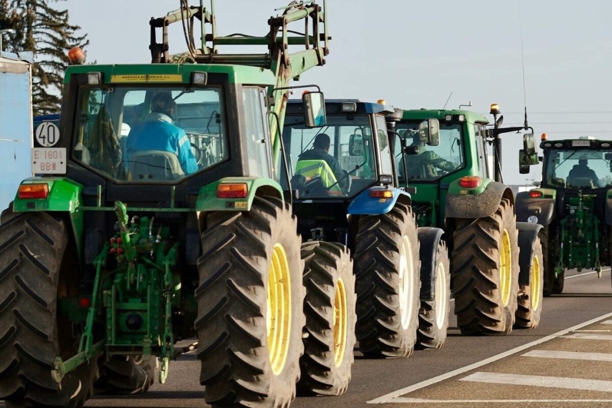 Los Verdes piden a Bruselas una reforma en profundidad de la PAC ante las protestas agrarias