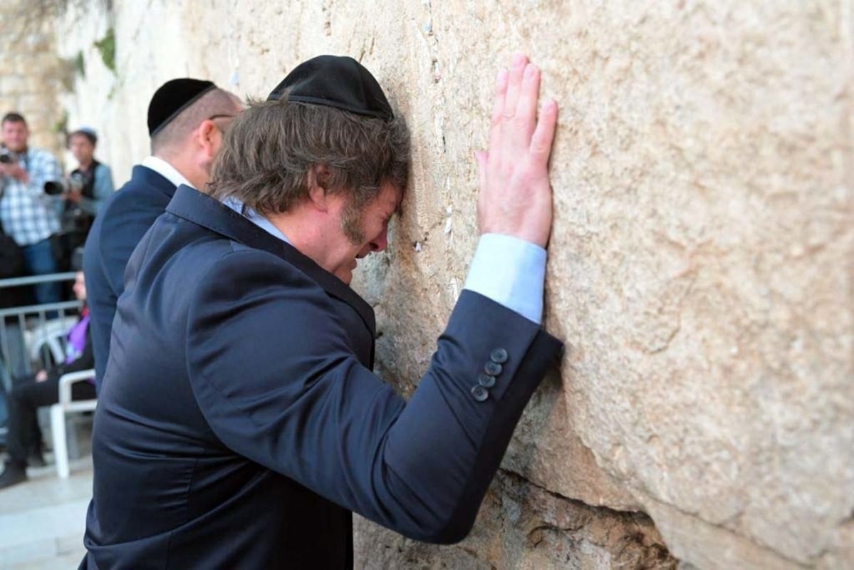 Netanyahu recibe a Milei como un «gran amigo» y le agradece que considere a Jerusalén «capital de Israel»