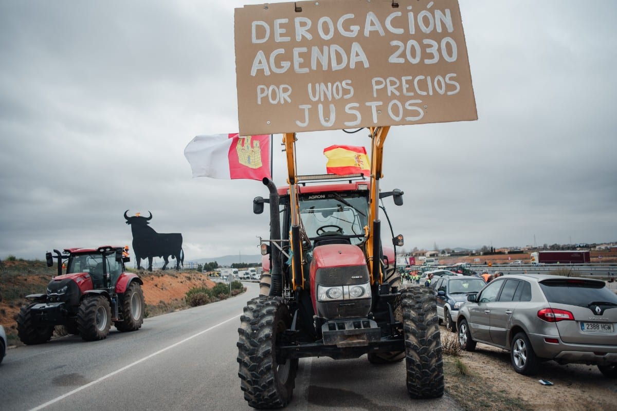 Agricultores y transportistas convocan un paro indefinido hasta que se atiendan sus reivindicaciones