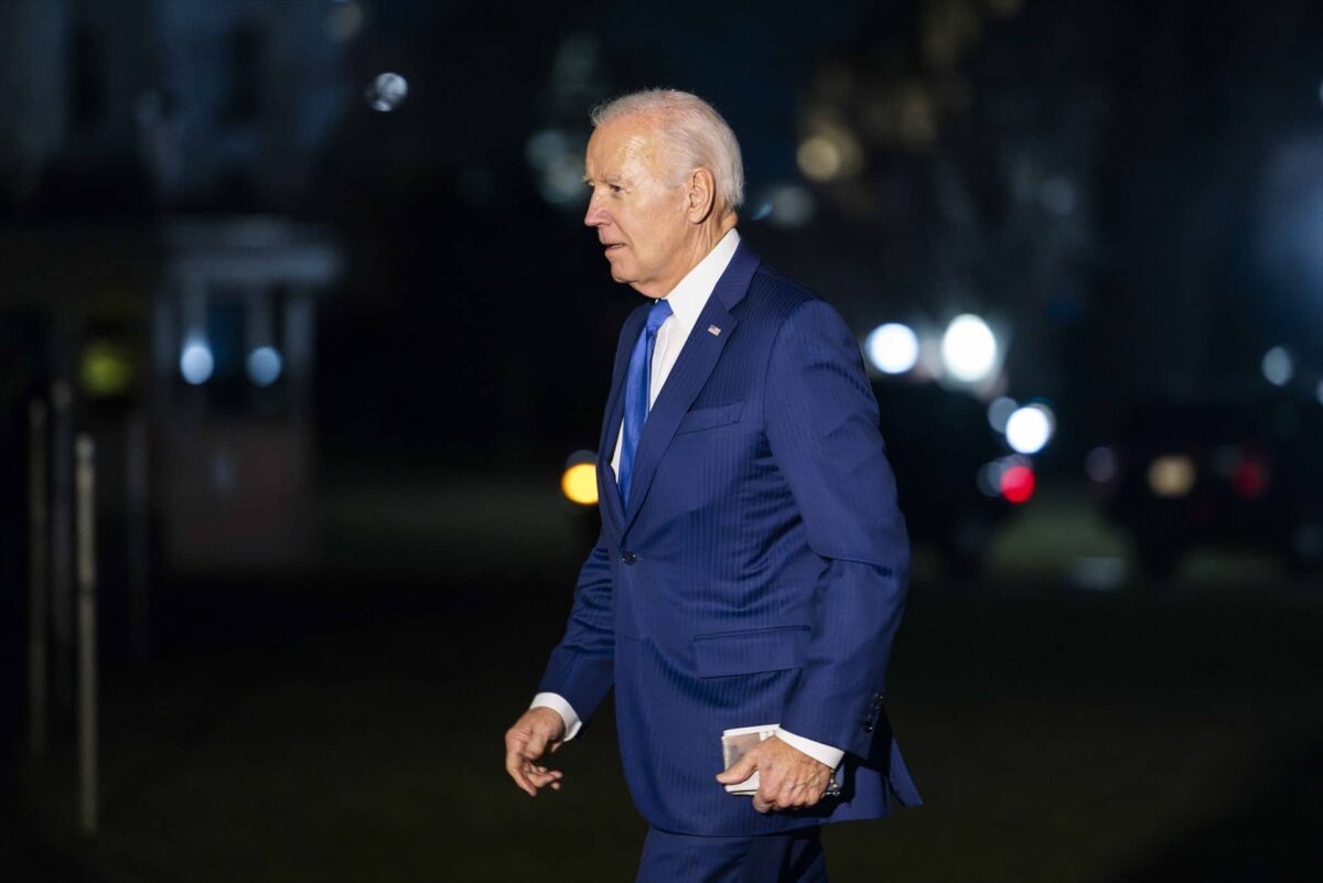 Joe Biden se confunde de nuevo después de que el fiscal dude de su estado mental