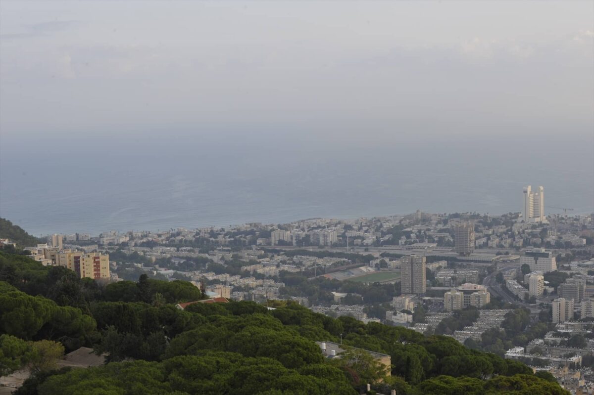 Israel intercepta un «objeto aéreo sospechoso» frente a las costas de Haifa
