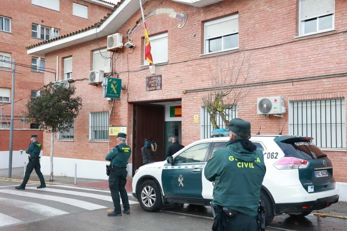 Los dos agentes asesinados en Barbate serán velados este sábado en la Comandancia de la Guardia Civil de Cádiz