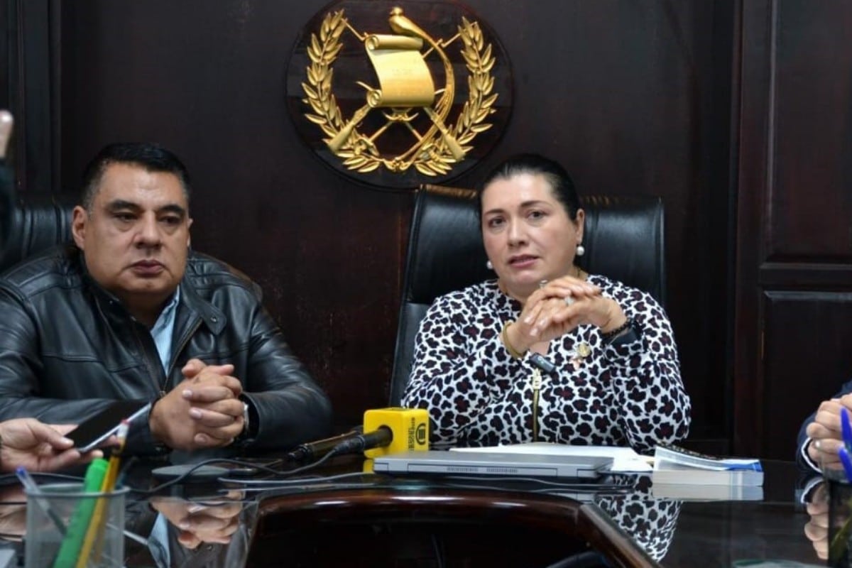 Un juez pide a la Fiscalía de Guatemala que abra una investigación contra la presidente del Tribunal Supremo Electoral