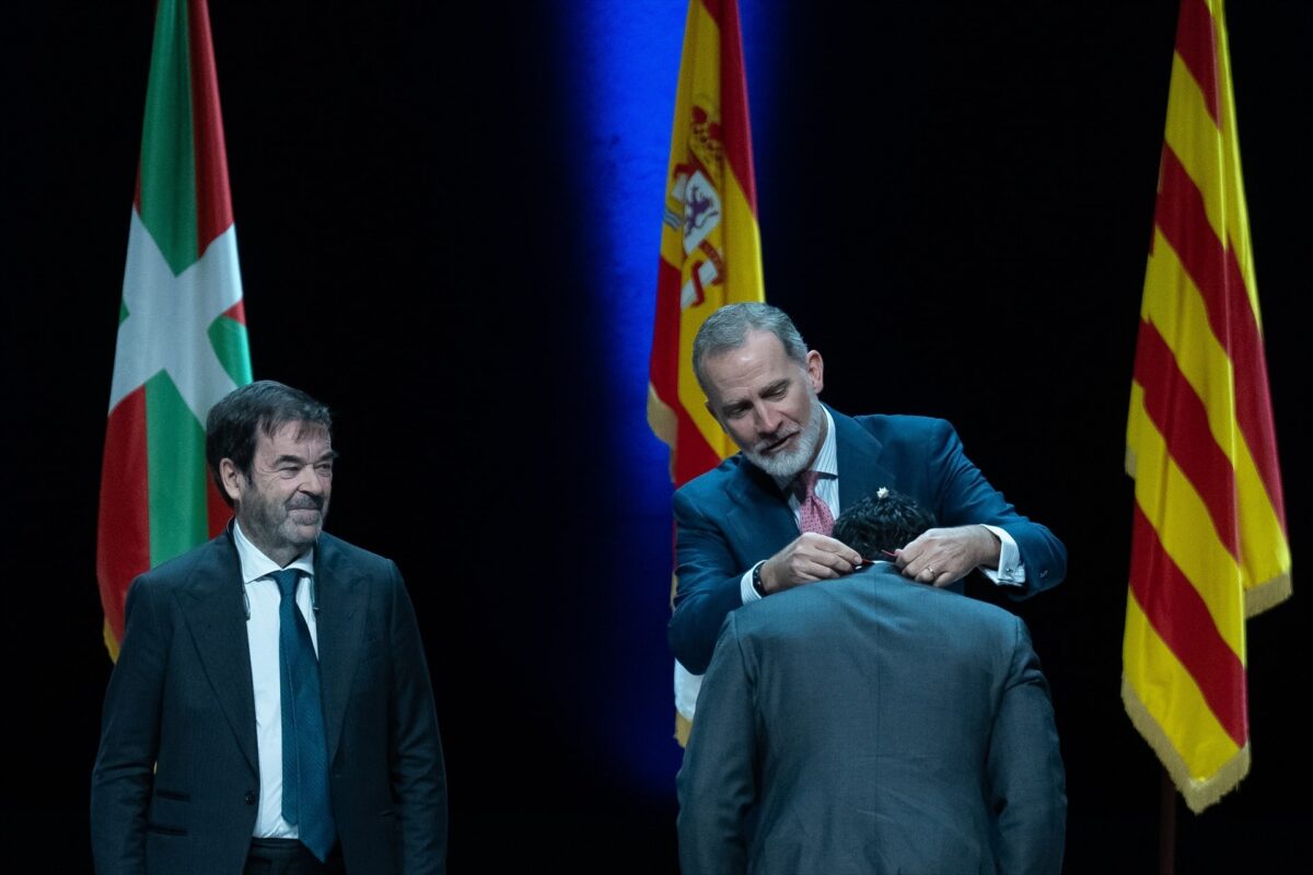 Felipe VI defiende la independencia judicial: «Es imprescindible para nuestra democracia»