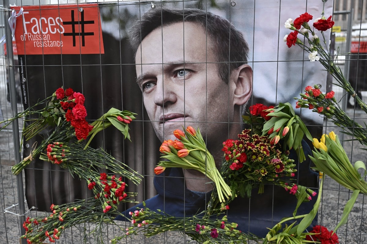 Un partido político ruso pide se autorice una gran manifestación en Moscú por la muerte de Navalni