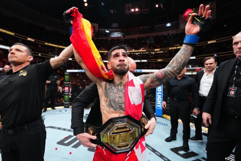 Ilia Topuria continúa haciendo historia: luchará por el cinturón del peso ligero de UFC el 28 de junio