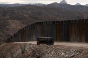 Frontera de Estados Unidos. Europa Press.