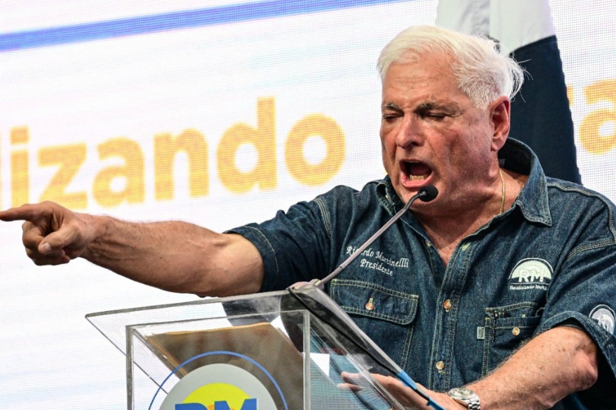 Panamá niega al expresidente Martinelli el salvoconducto para asilarse en Nicaragua