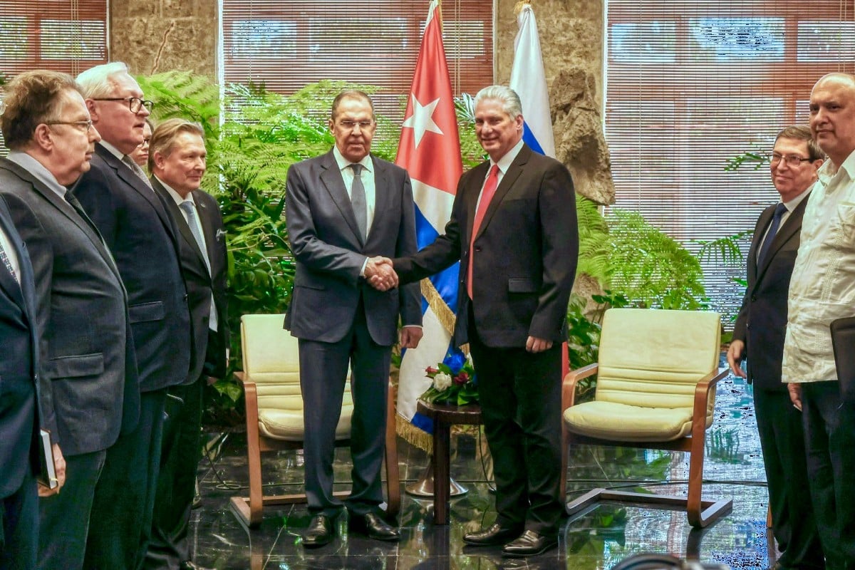 Rusia refuerza sus lazos con Cuba, Venezuela y Brasil en medio de una gira de su canciller por Iberoamérica