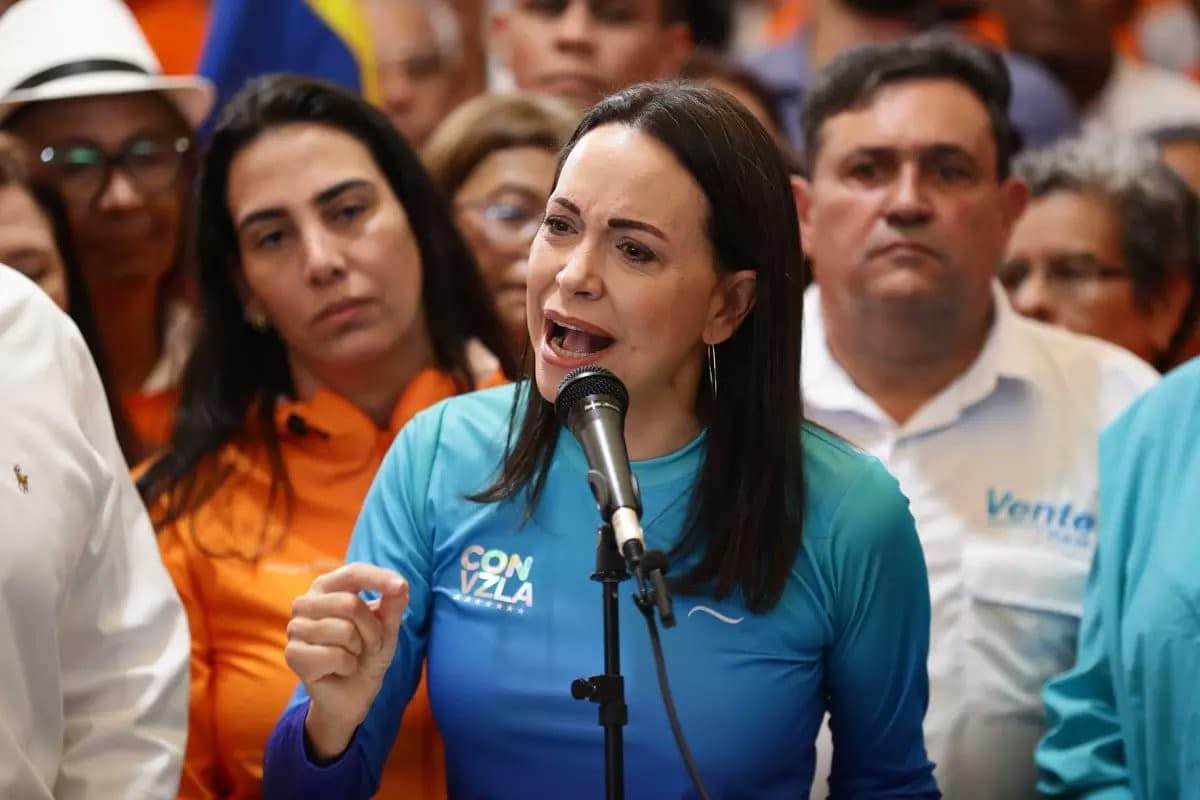 María Corina Machado exige información sobre tres miembros de su partido que cumplen un mes «desaparecidos»