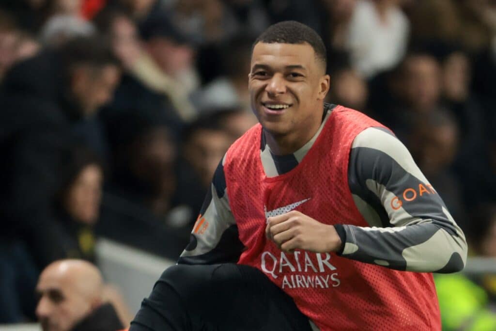 Kylian Mbappe en una imagen de archivo. Europa Press.