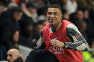Kylian Mbappe en una imagen de archivo. Europa Press.