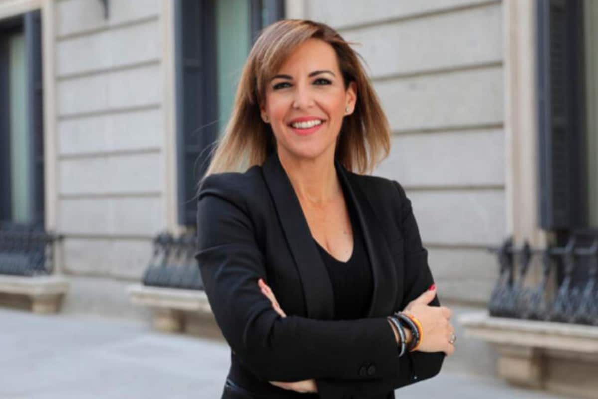 La diputada nacional por Málaga de VOX, Patricia Rueda. Europa Press.