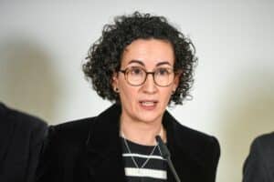 La fugada Marta Rovira. Europa Press.