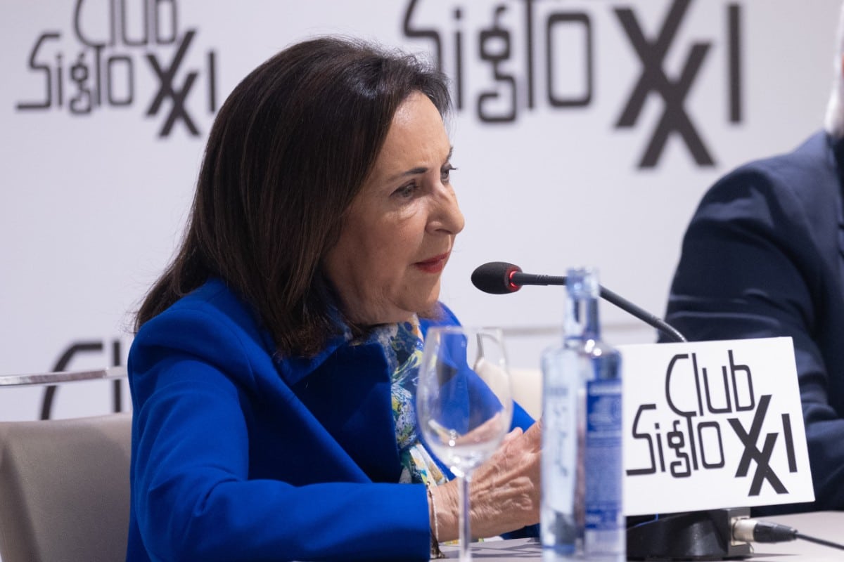 La ministra de Defensa, Margarita Robles. Europa Press.
