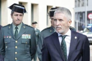 Marlaska este sábado en Cádiz. Europa Press.