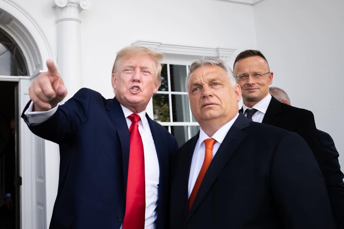 Orbán: «Queremos a Trump de vuelta en la Casa Blanca para tener paz en Europa»