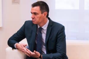 Pedro Sánchez. Europa Press.