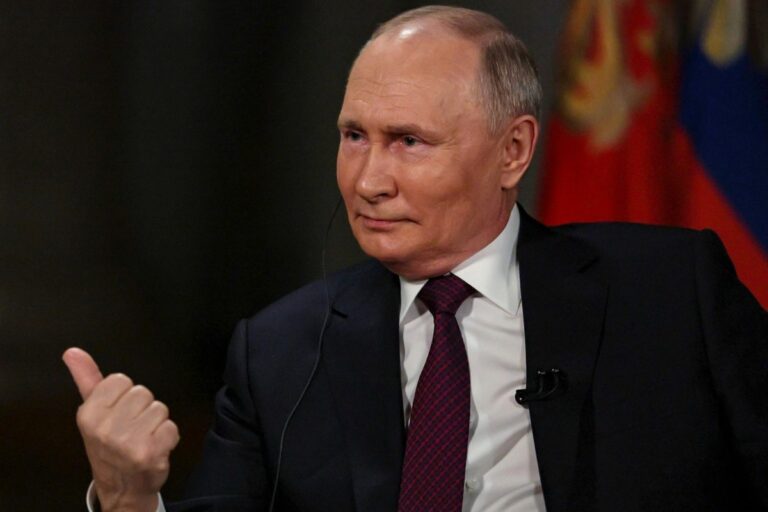 Putin detendrá durante 30 días los ataques a infraestructuras energéticas ucranianas tras conversar con Trump