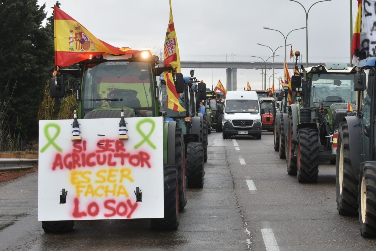 Al menos 26 agricultores han sido detenidos en Andalucía en las protestas contra el Pacto Verde y la Agenda 2030