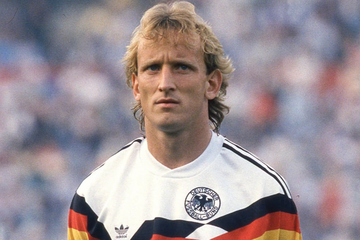 Muere Andreas Brehme, campeón del mundo en 1990 y leyenda del fútbol alemán