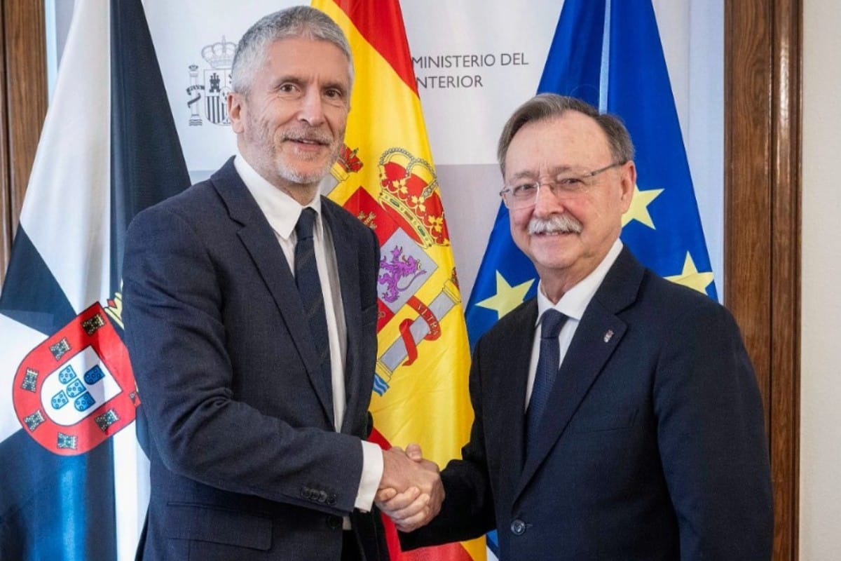 Juan Vivas (PP) se reúne con Marlaska y elogia su «inequívoca colaboración» y su «lealtad institucional» hacia Ceuta