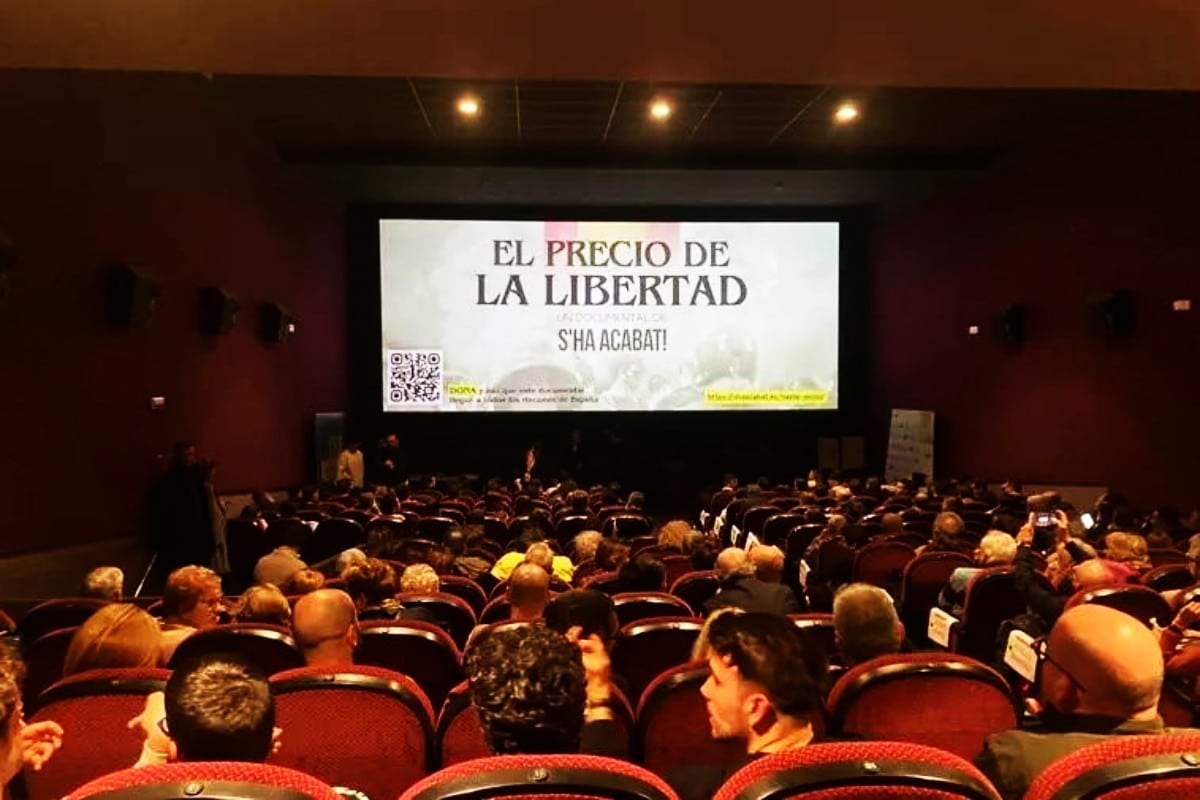 S’ha Acabat! estrena en Barcelona su documental: «Refleja la realidad que se vive en Cataluña… y no es la paz que vende Sánchez»