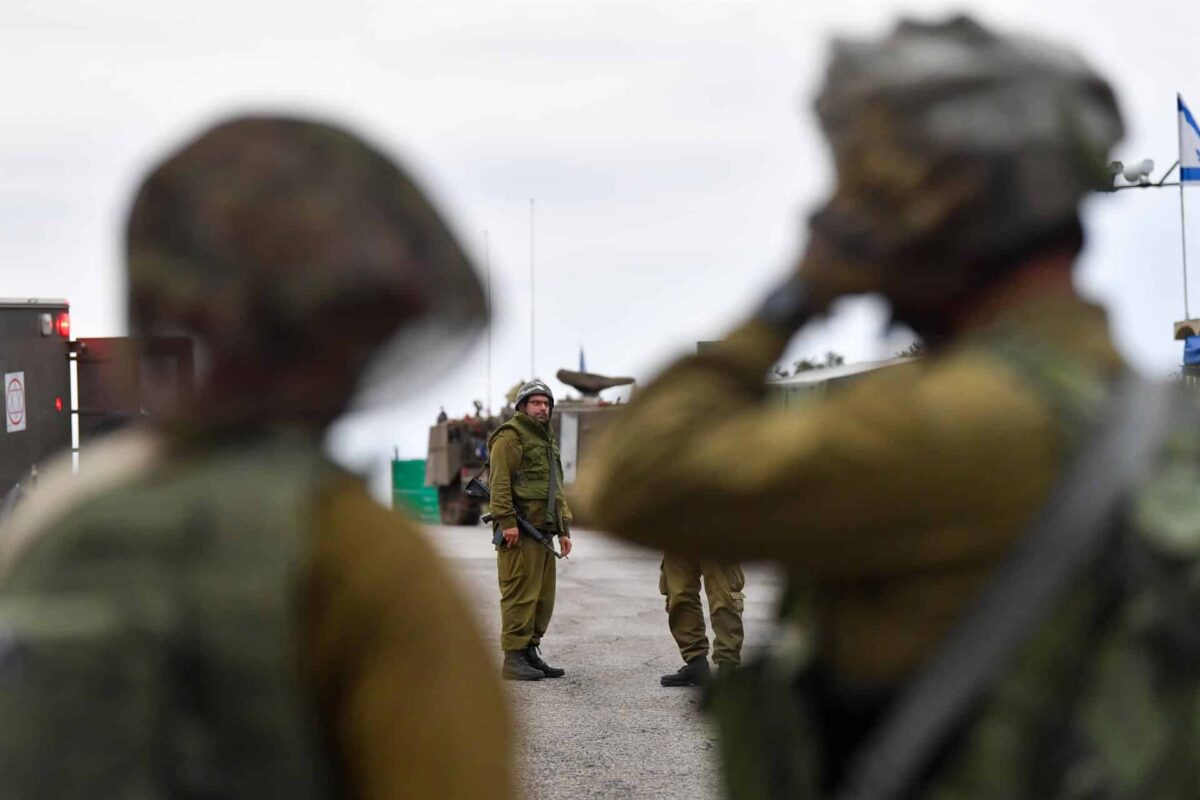 Heridos tres militares de Israel en un ataque con proyectiles por parte de Hezbolá desde Líbano