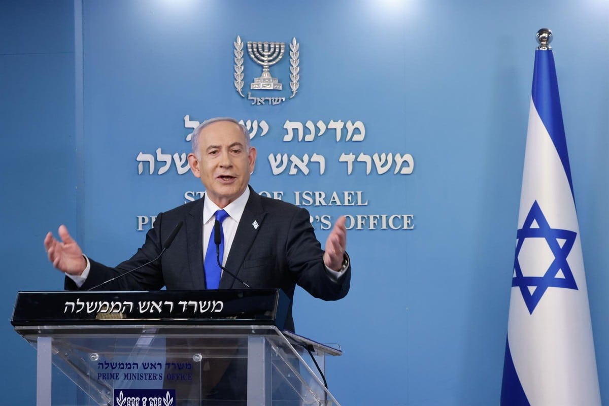 Netanyahu confirma la próxima incursión del Ejército israelí en Rafá