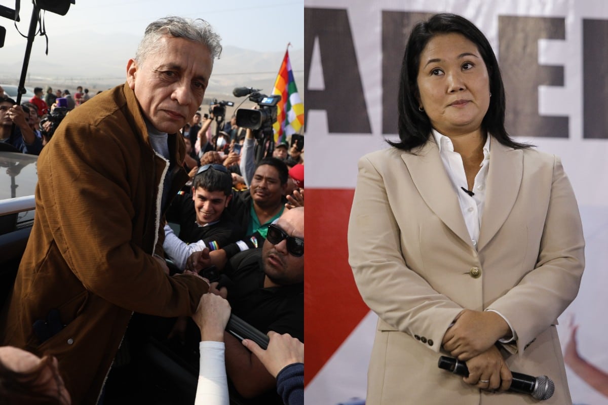 Keiko Fujimori y Antauro Humala lideran las preferencias electorales en Perú