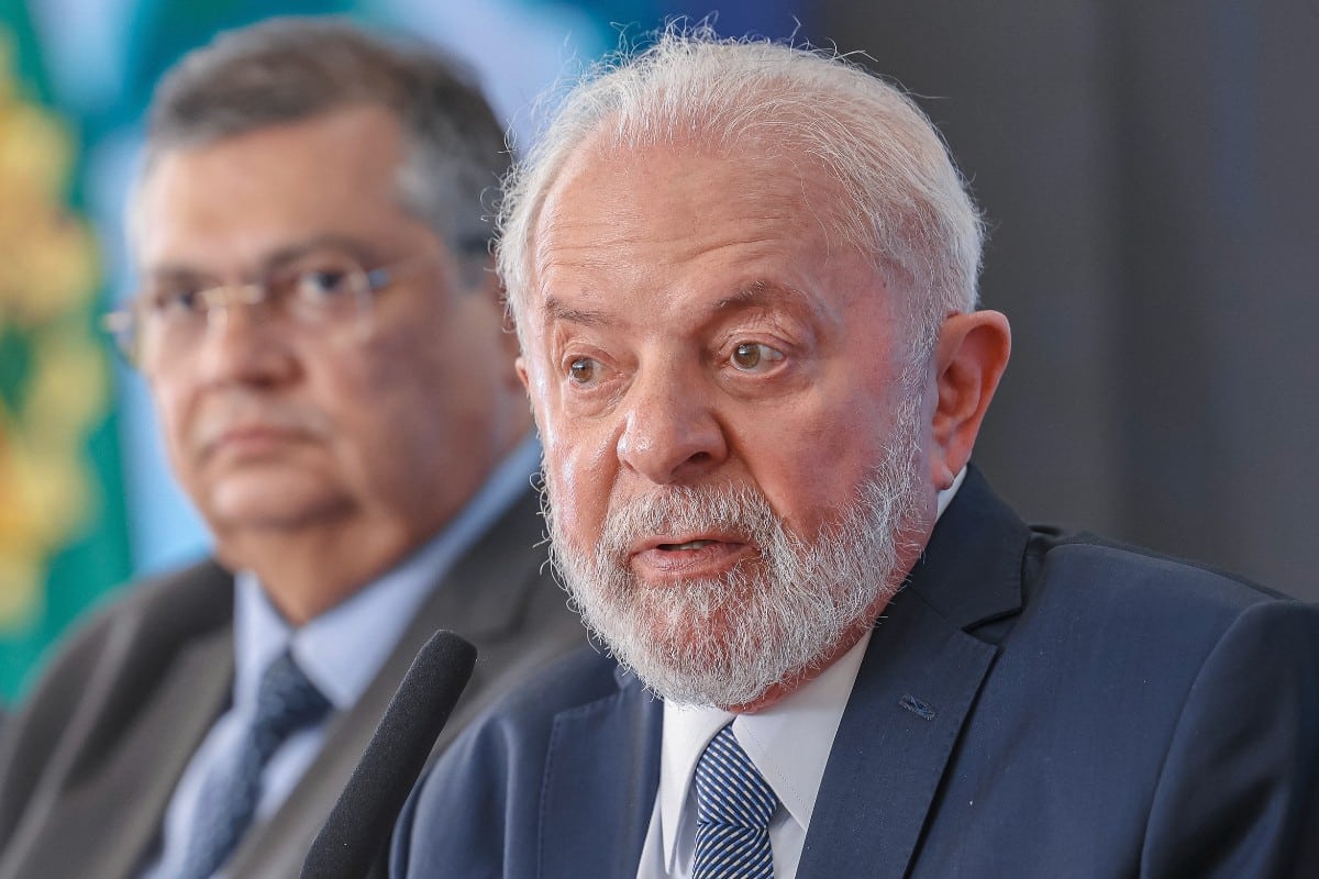 Lula da Silva reitera su deseo de una reelección de Biden e insiste en sus ataques a Israel