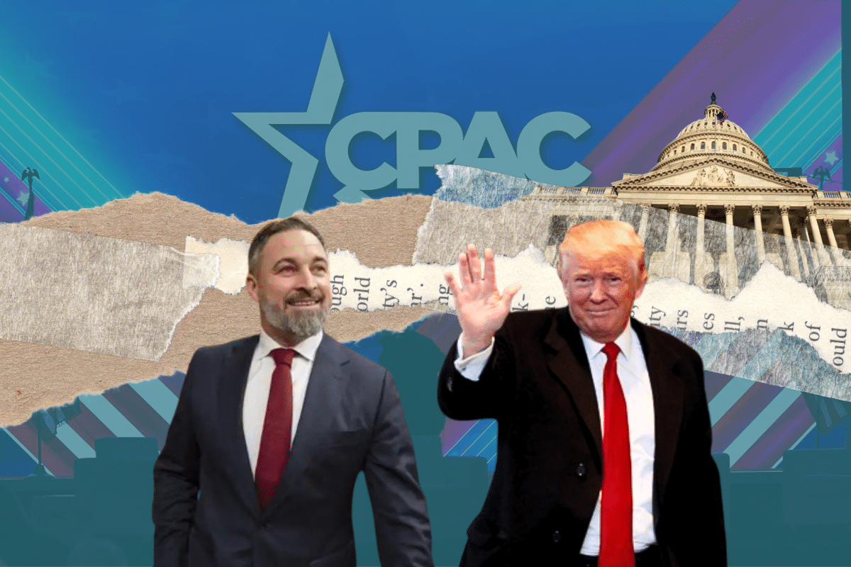 Abascal viaja a Washington para participar en la CPAC, donde coincidirá con Trump