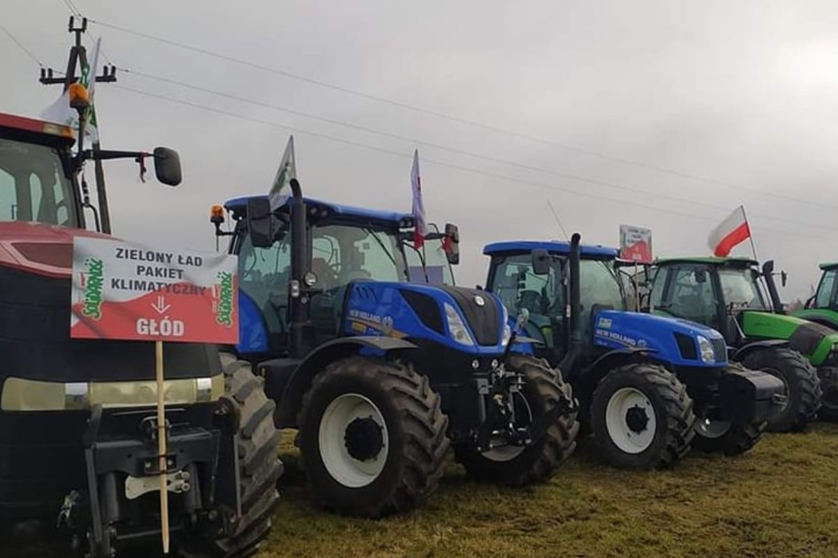 Los agricultores polacos convocan más de un centenar de protestas contra Tusk: «Nuestra situación empeora día a día»