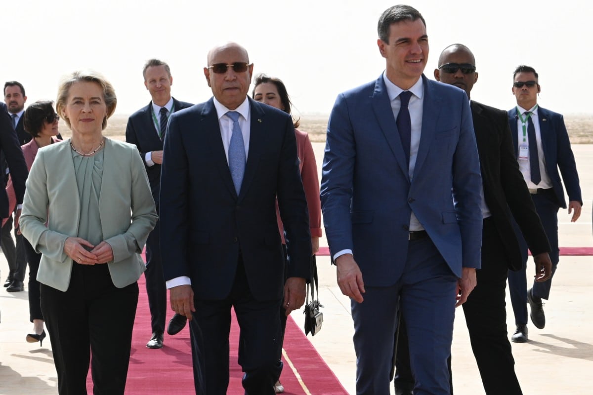 Sánchez anuncia que dará más de 300 millones de euros a Mauritania para fomentar la inversión y proyectos de desarrollo